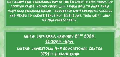 Jimmy James Junior Chefs